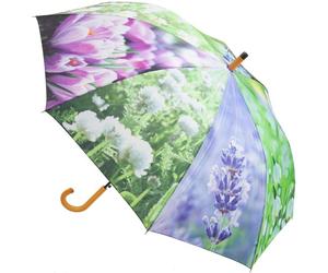 Flowers Walking Length Umbrella by Fallen Fruits