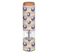Flowers Yellow Electric Pepper Grinder Auto Mill