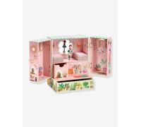 Flowery Musical Box - DJECO printed pink