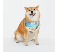Flowery Paths and Boulders Dog Bandanas-Washable Dog Kerchief for Small to Large Pet Scarf for Girl Or Boy, Pet Accessories