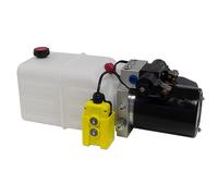 Flowfit 24V DC Double Acting Hydraulic Power pack with 7L Tank 1.6KW