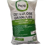 Flowfit Eco-Sustainable Granules Absorbent Compound, 30L Bag, Industrial Spillage Absorbent, Fire Retardent Compound, for Oil Water Fuel Cleaning