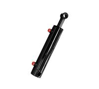 Flowfit Hydraulic Double Acting Ram Cylinder, 32mm Bore, 20mm Rod, 100mm Stroke, with Fixed Pin Holes