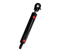 Flowfit Hydraulic Double Acting Standard Ram Cylinder, 70mm Bore, 40mm Rod, 500mm Stroke, with Spherical 20mm Pin Holes at Base and Rod End