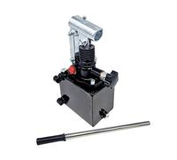 Flowfit Single Acting Hydraulic 12cc Hand Pump Assembly, Relief Valve and Handlever (1 Litre Tank)