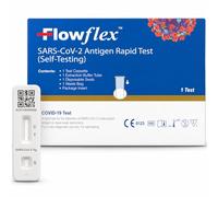 Flowflex COVID Antigen Rapid Test Lateral Flow (Self-Testing)