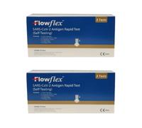 Flowflex Antigen Rapid Lateral Flow 10 X Covid 19 LFT Home Testing