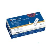 Flowflex Antigen Rapid Lateral Flow Self Testing Kit 5 Tests 5 Test