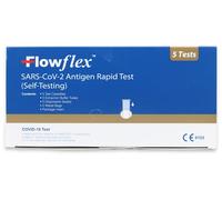 Flowflex Antigen Rapid Testing (Self-Testing Kit) 5 Tests