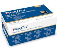 Flowflex COVID-19 Rapid Test Kit - Easy to Use Self Testing Antigen Covid Test Kit - One Step Test for Sars-CoV-2 - Quick Covid Test at Home - Covid Lateral Flow Test Kit (Not for Travel) - 25 Packs