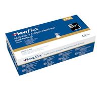 Flowflex COVID-19 Rapid Test Kit - Easy to Use Self Testing Antigen Covid Test Kit - One Step Test for Sars-CoV-2 - Quick Covid Test at Home - Covid Lateral Flow Test Kit (Not for Travel) - 5 Pack