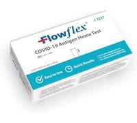 Flowflex Easy-to-use COVID-19 Lateral Flow Tests, Multi-Pack for Home & Business Use | Lateral Flow Test Kit | Pack of 25 Tests, with Clear Instructions | Antigen Rapid Tests - Rapid Results