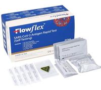 Flowflex One Step Lateral Flow Test Kit | 25 Tests | One Step Test for Sars-CoV-2 Antigen (Colloidal Gold) |Covid-19 Self Testing Rapid Test | UK Supplied
