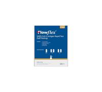 Flowflex One Step Lateral Flow Test Kit | 5 tests | One Step Test for Sars-CoV-2 Antigen |Covid-19 Self Testing Rapid Test | Not For Travel |