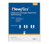 Flowflex Antigen Rapid Lateral Flow Self Testing Kit 5 Tests