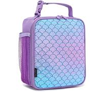 FlowFly Kids Lunch Box Insulated Soft Bag Mini Cooler Back to School Thermal Meal Tote Kit for Girls, Boys, Scale