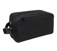 FlowFly Small Insulated Lunch box Portable Soft Bag Mini Cooler Thermal Meal Tote Kit with Buckle for Work, BlackWithBuckle