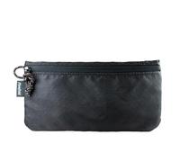 Flowfold Creator 100% Recycled Material Zipper Wallets for Women - Wallet with Phone Pouch & Clutch Wristlet Wallets for Women Made in USA, Recycled Black, Minimalist
