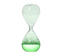 Flowing Bubbles Hourglass, Timer, Fluid Movement, Hourglass for Effective Time Management, Bubbles at Home or Office