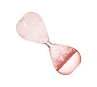Flowing Bubbles Hourglass, Timer, Fluid Movement, Hourglass for Effective Time Management, Bubbles at Home or Office