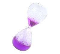 Flowing Bubbles Hourglass, Timer, Fluid Movement, Hourglass for Effective Time Management, Bubbles at Home or Office