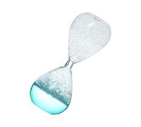 Flowing Bubbles Hourglass, Timer, Fluid Movement, Hourglass for Effective Time Management, Bubbles at Home or Office