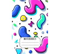 Flowing Canvas Notebook: Lined Journal with Abstract Liquid Art: Dynamic & Colorful Cover - Perfect for Creative Writing, Notes & Daily Inspiration