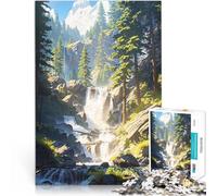 Flowing Down1000 Piece Jigsaws for teenagers Help the brain exercise addictive toys to cultivate patience Great Gift for Games 38x26cm
