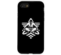 Flowing Grace: The 'Soft Art' Jiu-Jitsu Case for iPhone SE (2020) / 7 / 8