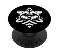 Flowing Grace: The 'Soft Art' Jiu-Jitsu PopSockets Adhesive PopGrip