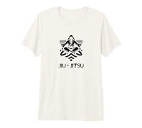 Flowing Grace: The 'Soft Art' Jiu-Jitsu Premium T-Shirt