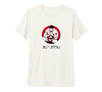 Flowing Grace: The 'Soft Art' Jiu-Jitsu Premium T-Shirt