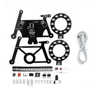 Flowing Light Soldering Practice Kit for Teaching Circuit Design Principles and Component Integration (B)