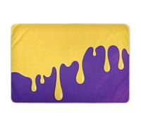 Flowing Pigment Yellow Purple Art Changing Pad Covers Highly Absorbent Potty Training Cover Anti-Lip Incontinence Pads for Infant Baby , 52" L x 34" W