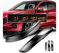Flowing Sequential Turn Signal Light LED Side Wing Rearview Side Mirror Lamp 2PCS Dynamic Indicator Blinker Light for Fo rd Kuga Escape 2013-2018