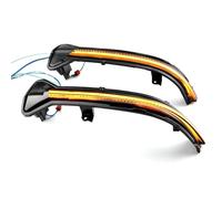 Flowing Side Marker Repeater Dynamic Turn Signal Light Side Marker Lamp Sequential Indicator Blinker Compatible With BMW For 5 Series G30 G31 2017 2018 2019(Yellow)