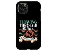 Flowing through life like a Pisces Case for iPhone 11 Pro
