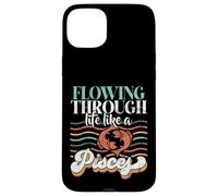Flowing through life like a Pisces Case for iPhone 15 Plus