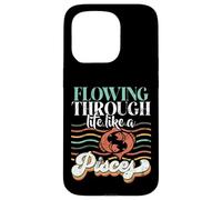 Flowing through life like a Pisces Case for iPhone 15 Pro