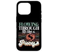 Flowing through life like a Pisces Case for iPhone 16 Pro