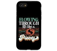 Flowing through life like a Pisces Case for iPhone SE (2020) / 7/8