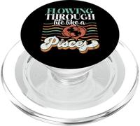 Flowing through life like a Pisces PopSockets PopGrip for MagSafe