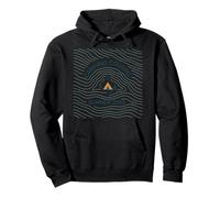 Flowing Trails Cousins Camp Scene Pullover Hoodie