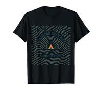 Flowing Trails Cousins Camp Scene T-Shirt