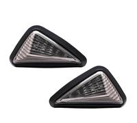 Flowing Water Motorcycle Turn Light 12V Amber Blue Red White LED Daytime Running Signal Left Right Side Direction Indicator M10 Turn Signals