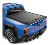 Flowkottu Retractable Hard Tonneau Cover Fits 2016-2025 Toyota Tacoma 5 Ft Truck Bed w/OE Track System (60"-61") (2024-2025)