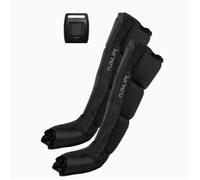 Flowlife Flowpression Pro+ Massage Boots, Size L - Enhanced Recovery for Runners, Black
