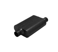 Flowmaster 842547 Super 44 Series 2.5" Inlet x 2.5" Outlet Muffler with Aggressive Sound