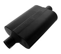 Flowmaster 942445 Super 44 Muffler - 2.25 Center IN / 2.25 Center OUT - Aggressive Sound
