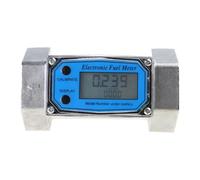 Flowmeter 1/2/2.5/3in Liquid Flow Sensor Meter Electronic Turbine- Flow Meter